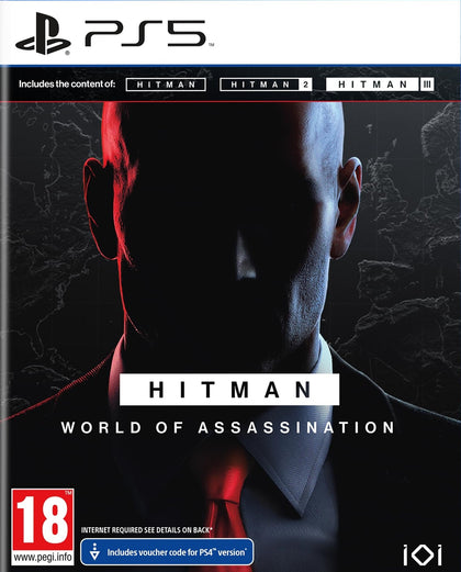 Hitman World of Assassination