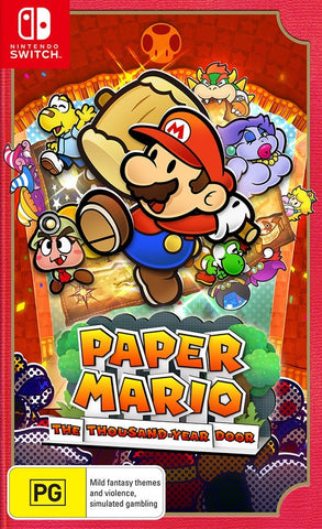 Paper Mario: The Thousand-Year Door (Switch)