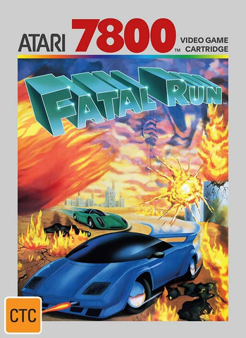 Atari Fatal Run 7800