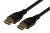 0.3m DYNAMIX HDMI 10Gbs Slimline High-Speed Cable with Ethernet