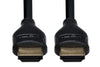 0.3m DYNAMIX HDMI 10Gbs Slimline High-Speed Cable with Ethernet
