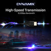 0.3m DYNAMIX HDMI 10Gbs Slimline High-Speed Cable with Ethernet