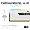 32GB Corsair Vengeance RGB PRO SL DDR4-3200 (2x16GB) C16 Dual RAM Kit White