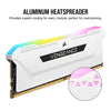 32GB Corsair Vengeance RGB PRO SL DDR4-3200 (2x16GB) C16 Dual RAM Kit White