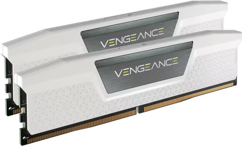 32GB Corsair Vengeance DDR5-6000 (2x16GB) CL36 Dual RAM Kit White