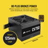 750W Corsair CV750 80 PLUS Bronze Non-Modular PSU