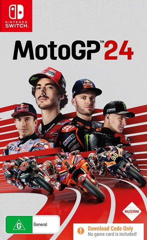 MotoGP™ 24 (code in box) (Switch)