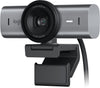 Logitech MX Brio 4K Ultra HD Collaboration and Streaming Webcam Graphite