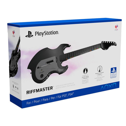 PDP RIFFMASTER Wireless Guitar Controller for PlayStation