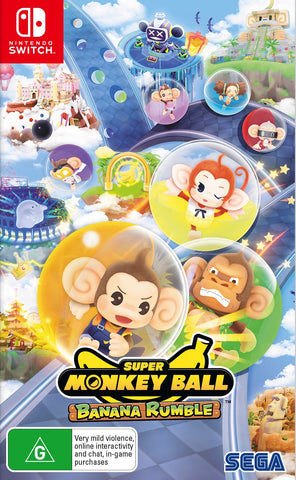 Super Monkey Ball Banana Rumble (Switch)