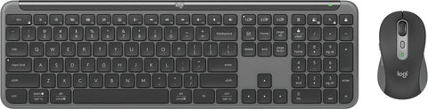 Logitech MK950 Signature Slim Wireless Keyboard and Mouse Combo Graphite
