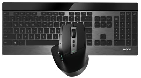 Rapoo 9900M ultra-slim Wireless Keyboard and Mouse