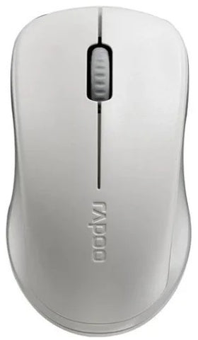 Rapoo 1620 Wireless Optical Mouse - White