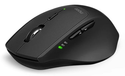 Rapoo MT550 multi-mode Wireless Optical Mouse - Black