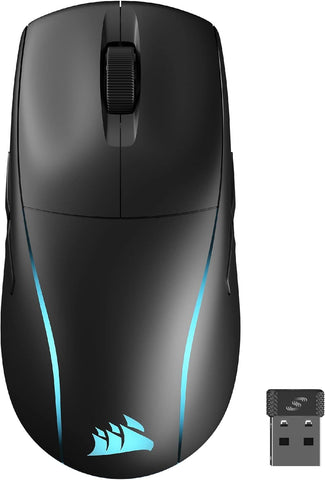 Corsair M75 Wireless RGB Lightweight Gaming Mouse (Black)