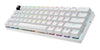 Logitech G PRO X 60 TKL LIGHTSPEED Wireless Gaming Keyboard (Tactile) - White