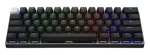 Logitech G PRO X 60 TKL LIGHTSPEED Wireless Gaming Keyboard (Tactile) - Black