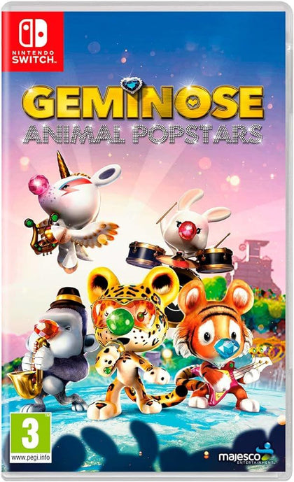 Geminose: Animal Popstars