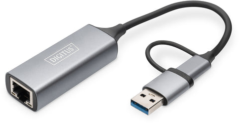 Digitus USB Type-C 2.5G Ethernet Adapter