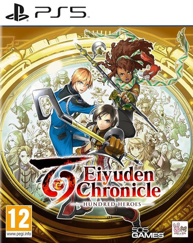 Eiyuden Chronicle: Hundred Heroes