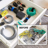 STORFEX 40 Pack Self-Gripping Cable Ties