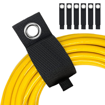 STORFEX 6 Pack Heavy-Duty Cable Straps for Tools - L
