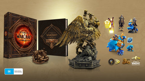 World of Warcraft The War Within 20th Anniversary Collector's Edition (PC)