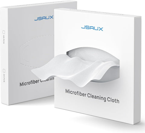 JSAUX Microfiber Cleaning Cloth (50 Total)