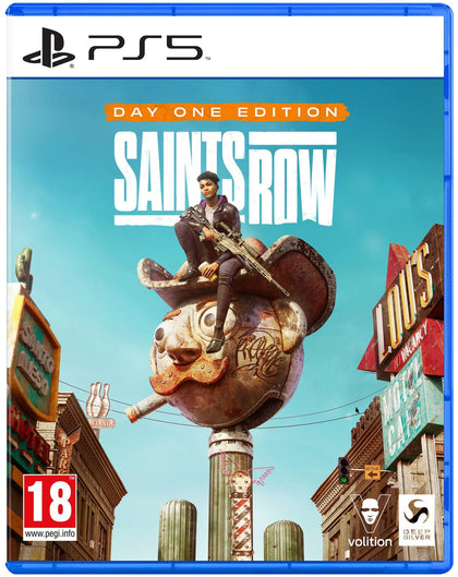 Saints Row Day One Edition