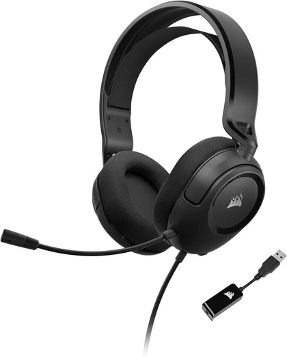 Corsair HS35 Surround V2 Multiplatform Wired Gaming Headset (Carbon)