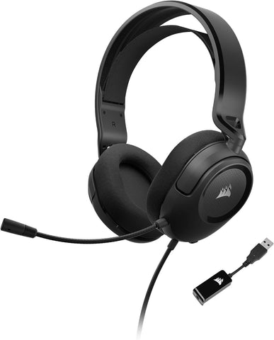 Corsair HS35 Surround V2 Multiplatform Wired Gaming Headset (Carbon)