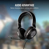 Corsair HS35 Surround V2 Multiplatform Wired Gaming Headset (Carbon)