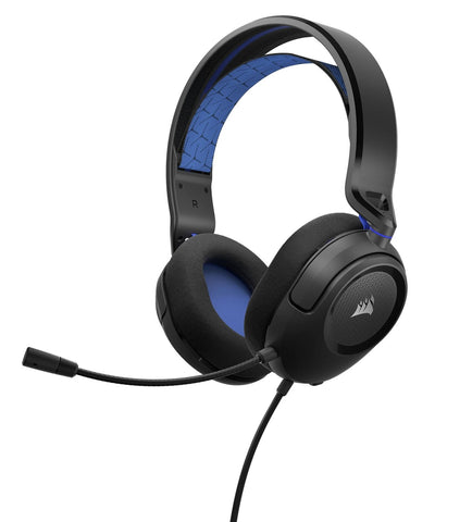 Corsair HS35 V2 Multiplatform Wired Gaming Headset (Blue)