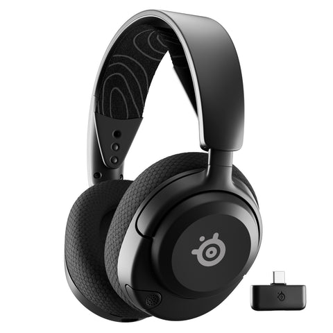 SteelSeries Arctis Nova 5 Wireless Gaming Headset (Black)