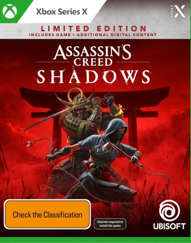 Assassin's Creed Shadows Limited Edition