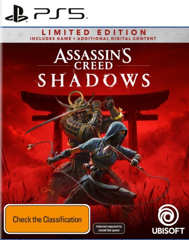 Assassin's Creed Shadows Limited Edition