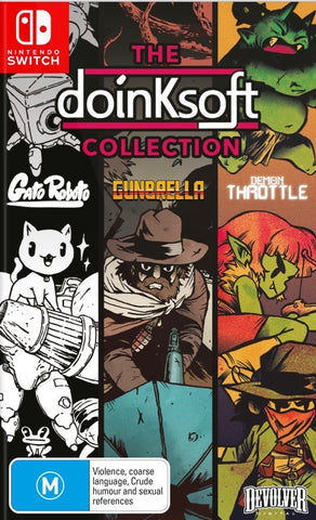 The Doinksoft Collection (Switch)