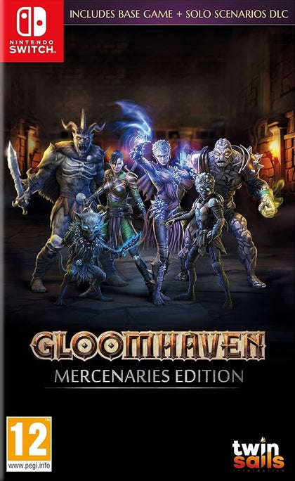 Gloomhaven: Mercenaries Edition