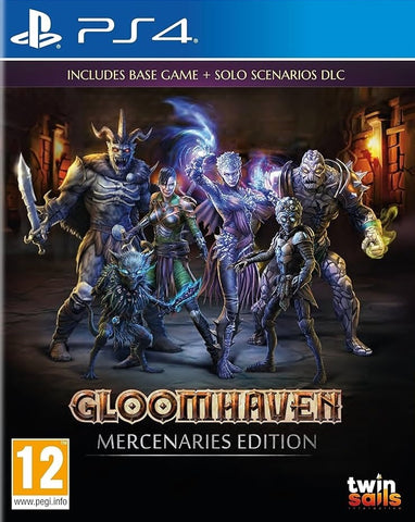 Gloomhaven: Mercenaries Edition