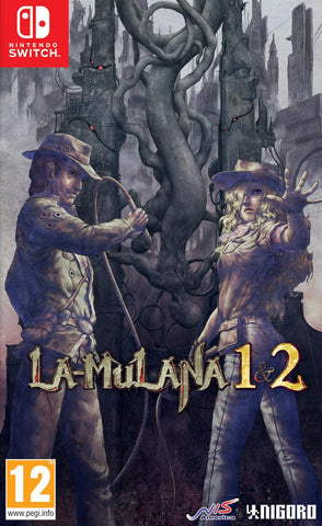 LA-Mulana 1 & 2 (Switch)