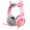 Playmax Cat Ears (Pink & White)