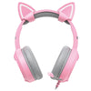 Playmax Cat Ears (Pink & White)