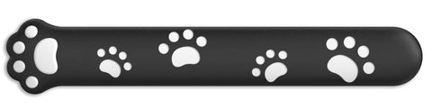 Playmax Paw Print Wrist Rest (Black & White)