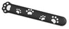 Playmax Paw Print Wrist Rest (Black & White)