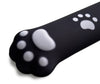 Playmax Paw Print Wrist Rest (Black & White)