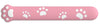 Playmax Paw Print Wrist Rest (Pink & White)