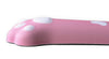 Playmax Paw Print Wrist Rest (Pink & White)