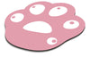 Playmax Paw Print Mouse Mat (Pink)