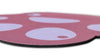 Playmax Paw Print Mouse Mat (Pink)