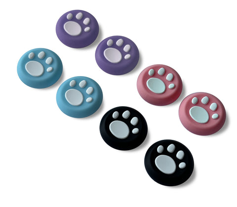 Playmax Paw Print Thumb Grips for PlayStation